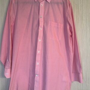 Stafford Pink Dress‎ Shirt